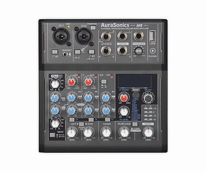 AuraSonics K4 компактный микшерный пульт в Белгороде