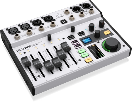 Behringer FLOW 8 цифровой микшер в Белгороде