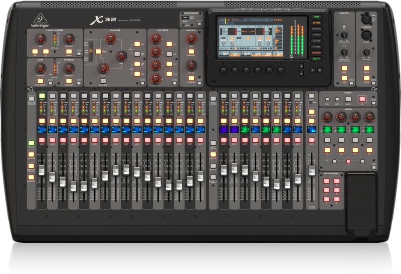 Behringer X32 цифровой микшер в Белгороде