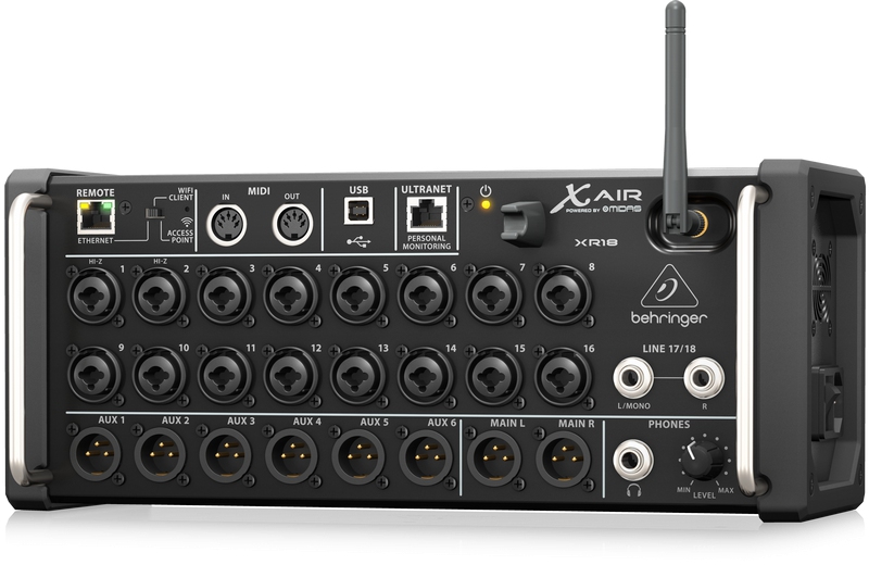 Behringer XR18 цифровой микшер в Белгороде