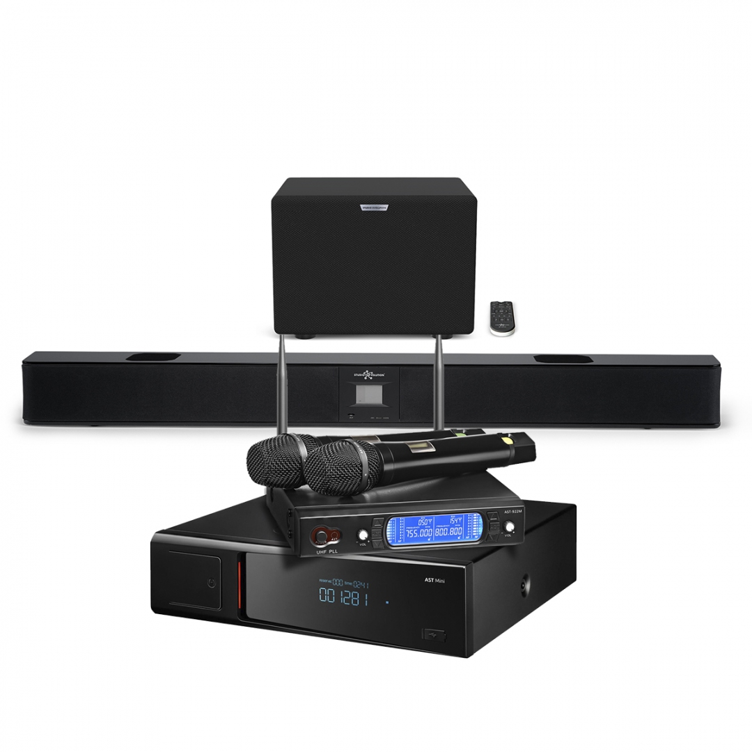 караоке-комплект AST Mini Sound Bar (саундбар с караоке) в Белгороде