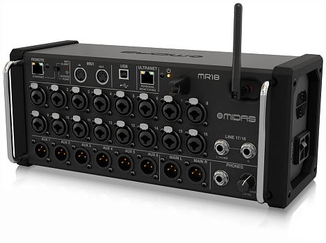 Midas MR18 цифровой микшер в Белгороде