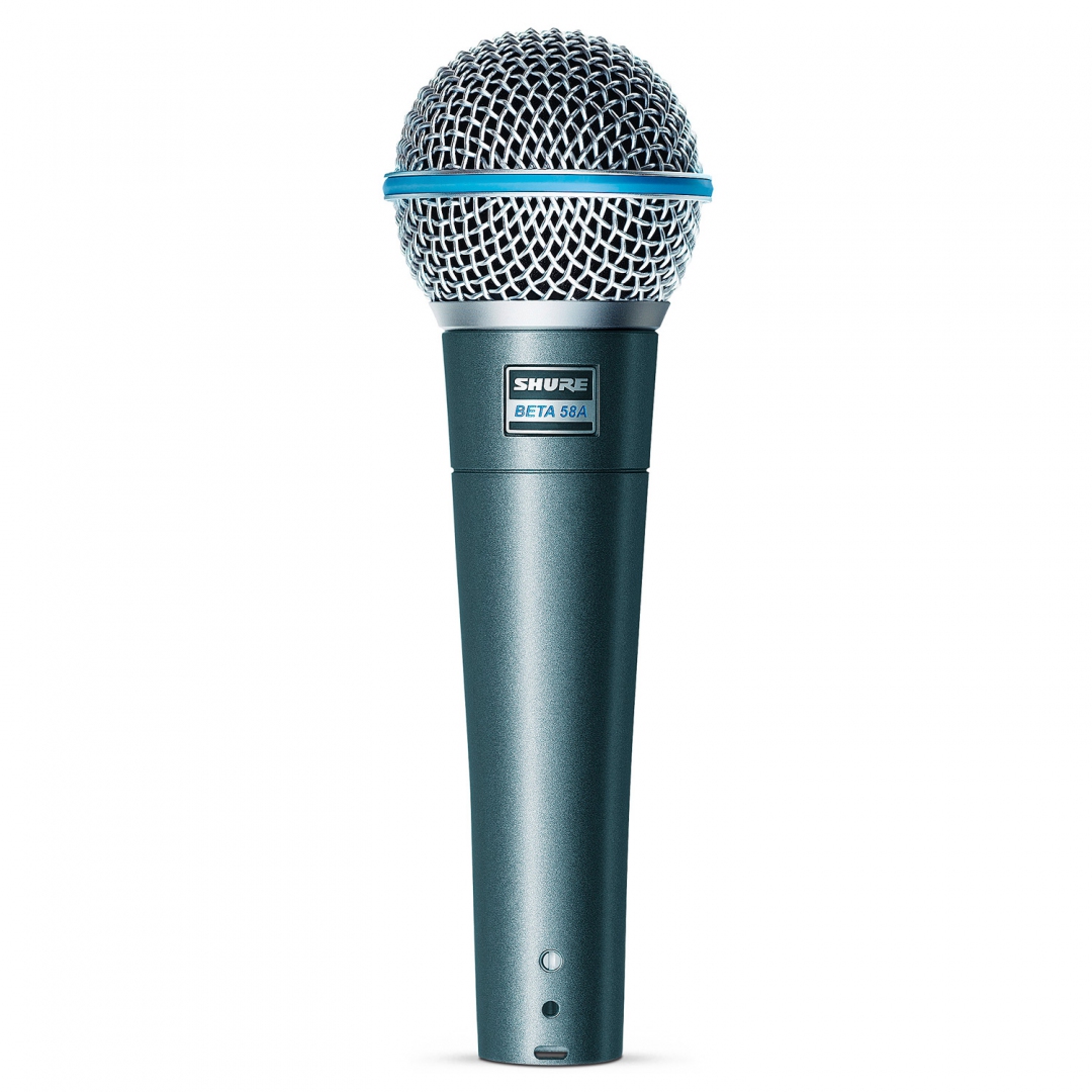 SHURE BETA 58A вокальный, динамический микрофон в Белгороде