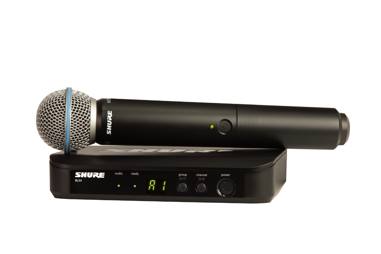 SHURE BLX24E/B58 M17 вокальная радиосистема в Белгороде