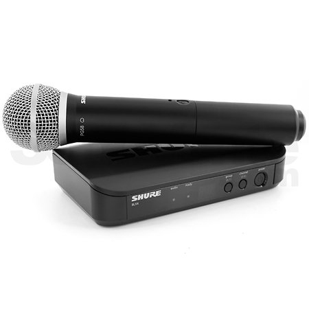 SHURE BLX24E/PG58 M17 вокальная радиосистема в Белгороде