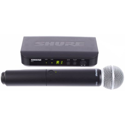SHURE BLX24E/SM58 M17 вокальная радиосистема в Белгороде