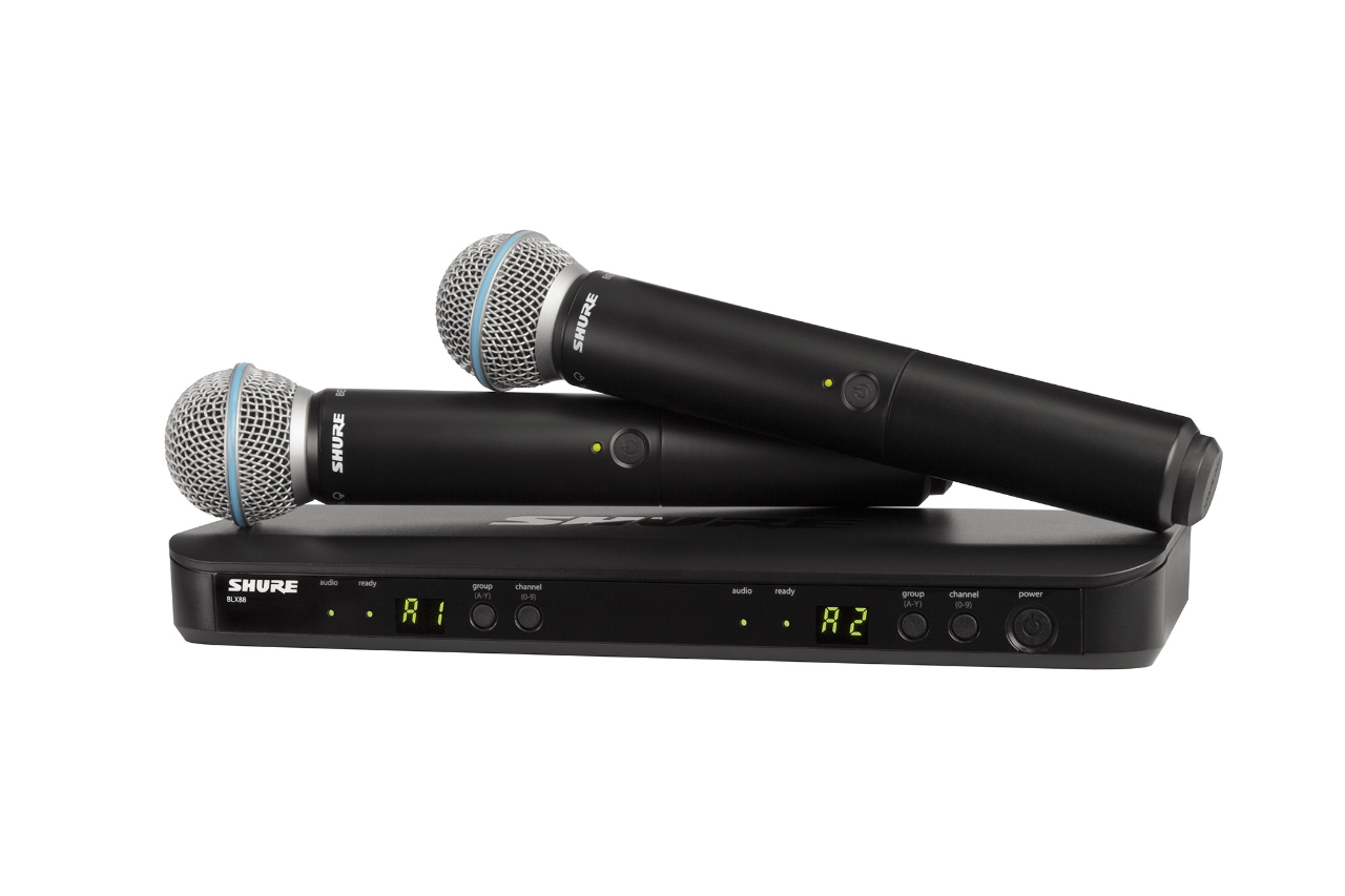 SHURE BLX288E/B58 M17 вокальная радиосистема в Белгороде
