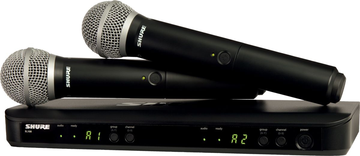SHURE BLX288E/PG58 M17 вокальная радиосистема в Белгороде