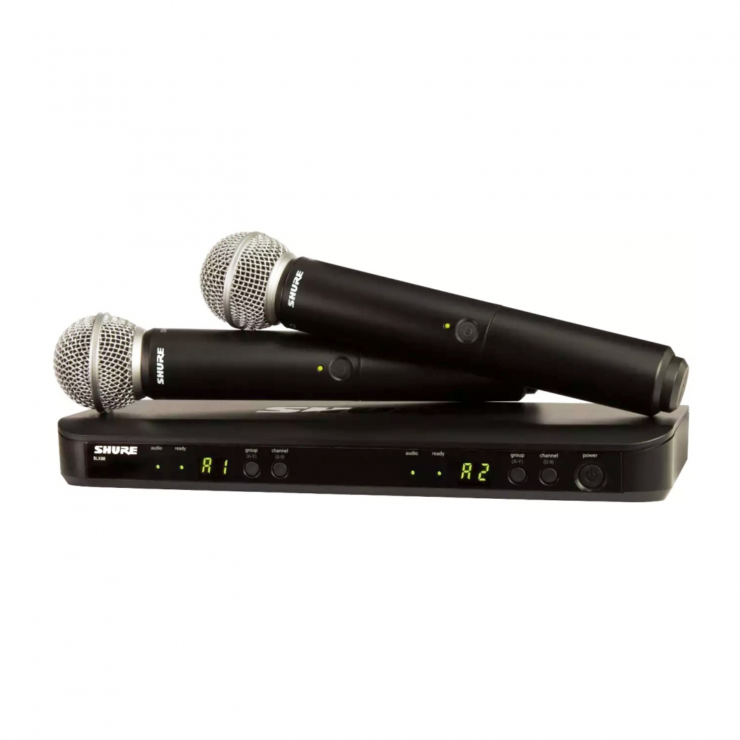 SHURE BLX288E/SM58 M17 вокальная радиосистема в Белгороде