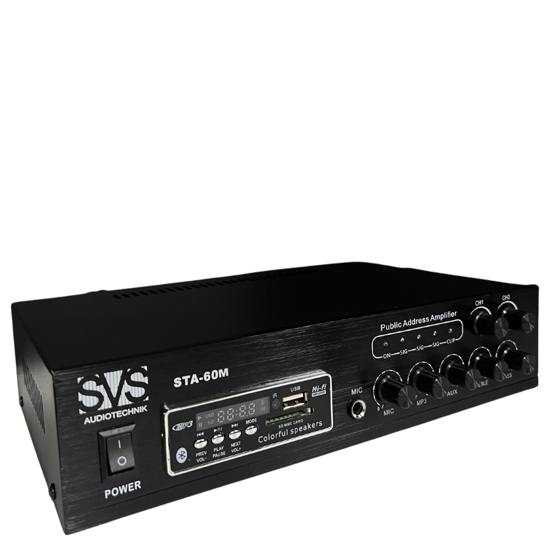 SVS Audiotechnik STA-60M Радиоузел трансляционный в Белгороде