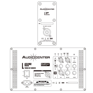 Audiocenter L65S MK2 сабвуфер в Белгороде