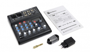 AuraSonics K4 компактный микшерный пульт в Белгороде