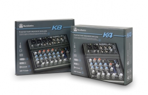 AuraSonics K4 компактный микшерный пульт в Белгороде