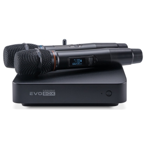 караоке-комплект EVOBOX Plus + EvoSound Bar (саундбар с караоке) в Белгороде