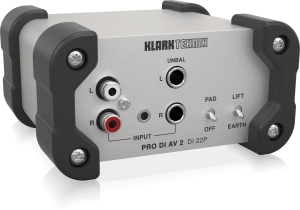 Klark Teknik DI 22P пассивный стерео директ-бокс в Белгороде