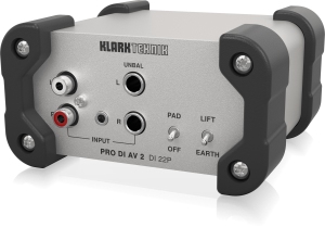 Klark Teknik DI 22P пассивный стерео директ-бокс в Белгороде