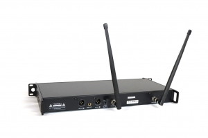 RFIntell QL7R/T1-B 720,500-754,000 МГц 2-канальная радиосистема с 2-мя ручными микрофонами в Белгороде