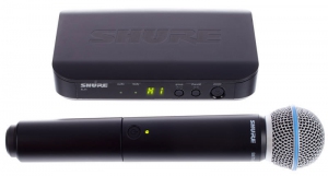 SHURE BLX24E/B58 M17 вокальная радиосистема в Белгороде