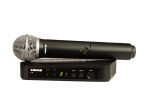 SHURE BLX24E/PG58 M17 вокальная радиосистема в Белгороде
