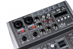 SVS Audiotechnik mixers AM-4 DSP Аналоговый микшерный пульт, 4-канала в Белгороде