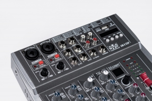 SVS Audiotechnik mixers AM-6 DSP Микшерный пульт аналоговый, 6-канальный SVS Audiotechnik mixers в Белгороде