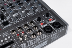 SVS Audiotechnik mixers AM-8 DSP Микшерный пульт аналоговый, 8-канальный в Белгороде