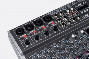 SVS Audiotechnik mixers AM-8 DSP Микшерный пульт аналоговый, 8-канальный в Белгороде