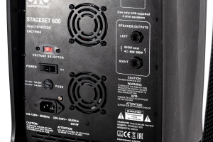 SVS Audiotechnik STAGESET 600 Акустический комплект активный в Белгороде